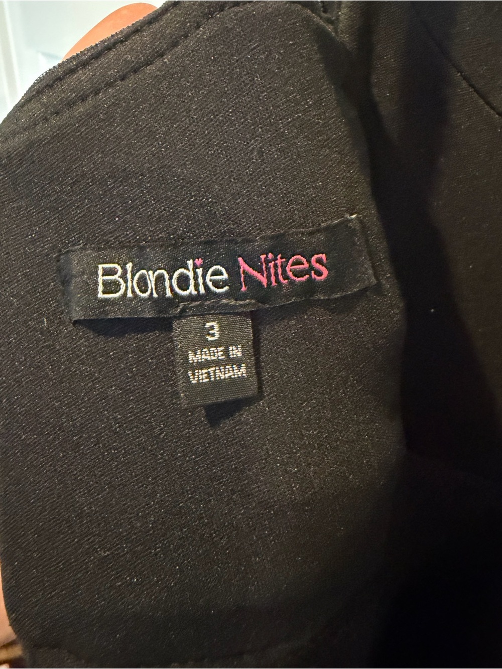 Blondie Nites Black Ruffled Strap Tiered Tulle Maxi Dress - Picture 3 of 5